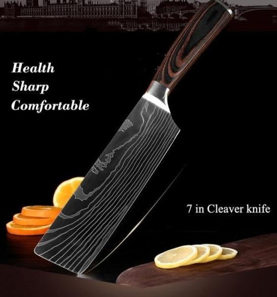 high-quality-8inch-utility-chef-knives-laser-damascus-steel-santoku-kitchen-knives-sharp-cleaver-slicing-gift-knife