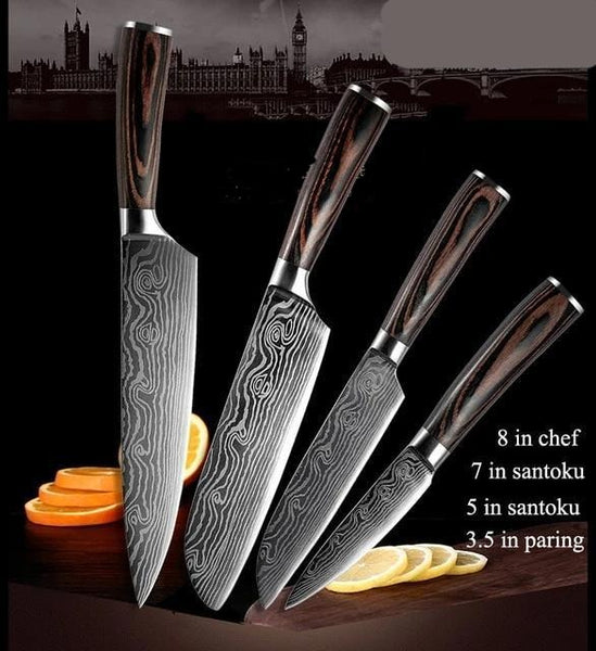 high-quality-8inch-utility-chef-knives-laser-damascus-steel-santoku-kitchen-knives-sharp-cleaver-slicing-gift-knife