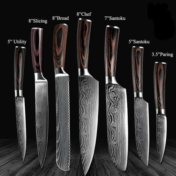 high-quality-8inch-utility-chef-knives-laser-damascus-steel-santoku-kitchen-knives-sharp-cleaver-slicing-gift-knife