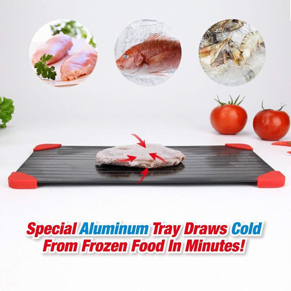 Defroster Tray