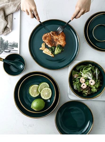 Emerald Dinnerware Set