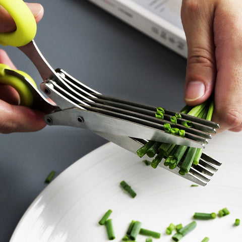Herb Scissors Green