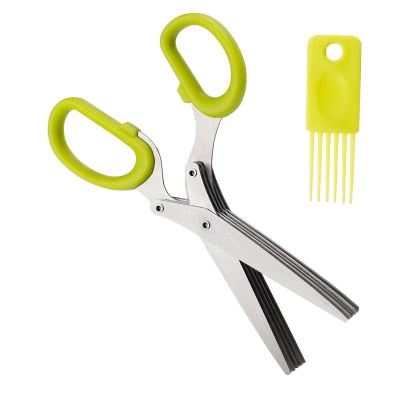 Herb Scissors Green