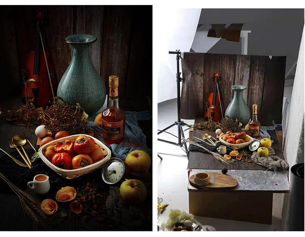 Food-Fotografie-Hintergrund