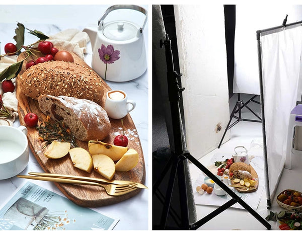 Toile de fond pour la photographie culinaire