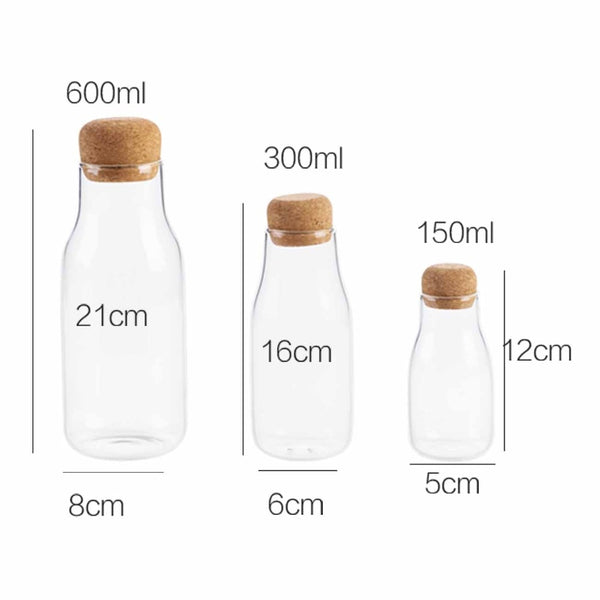 Lumi Glass Storage Containers
