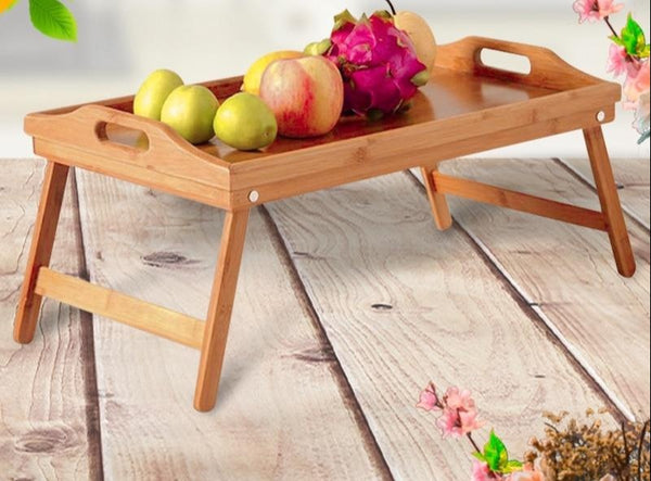 Bamboo Foldable Serving Tray