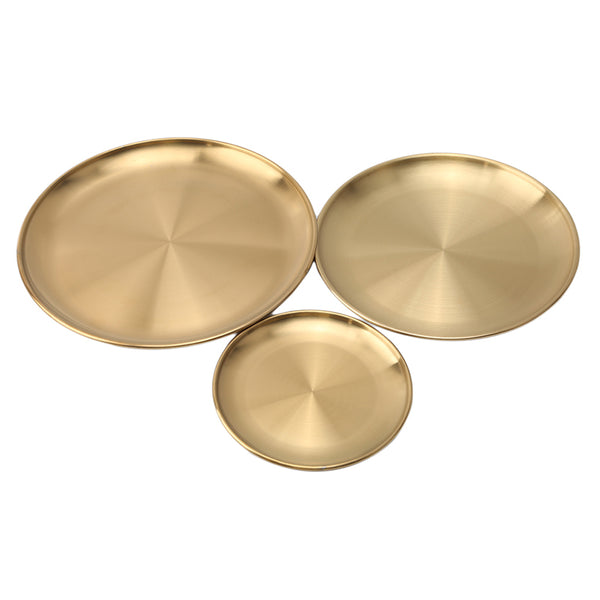 Wura Goldenes Tablett