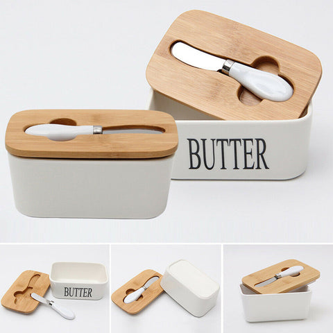 butter box, storage container for butter, butter storage