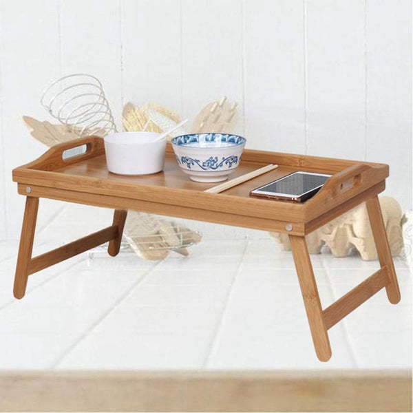 Bamboo Foldable Serving Tray