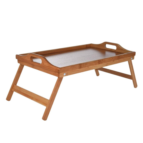 Bamboo Foldable Serving Tray