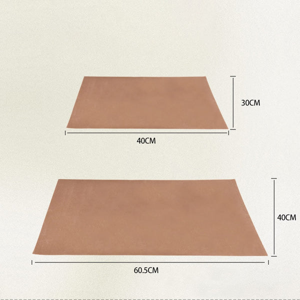 Tapis de cuisson réutilisable