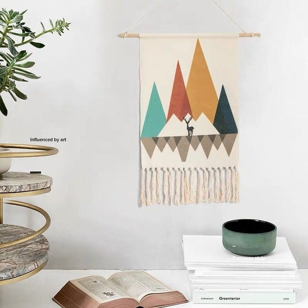 Boho Hanging Tapestry