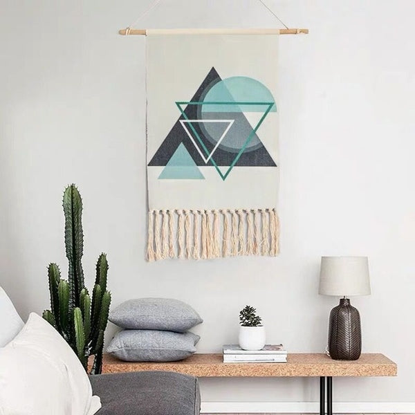 Boho Hanging Tapestry