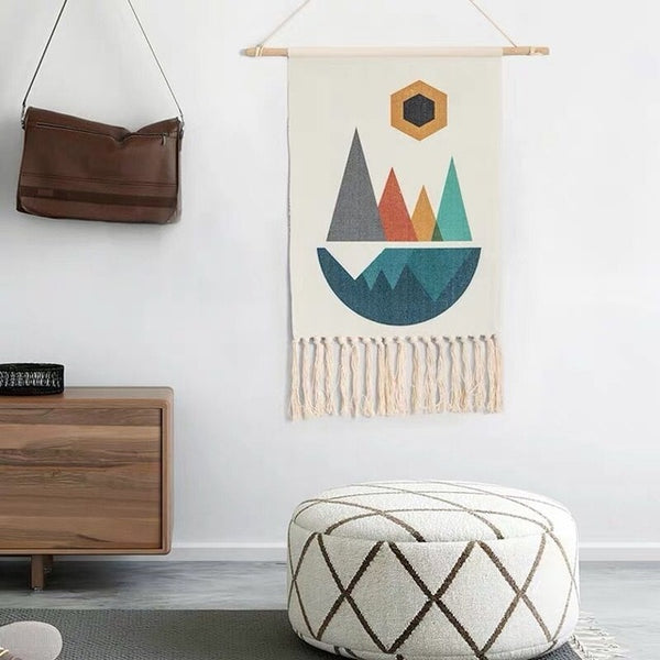 Boho Hanging Tapestry