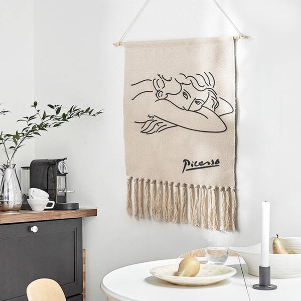 Boho Hanging Tapestry