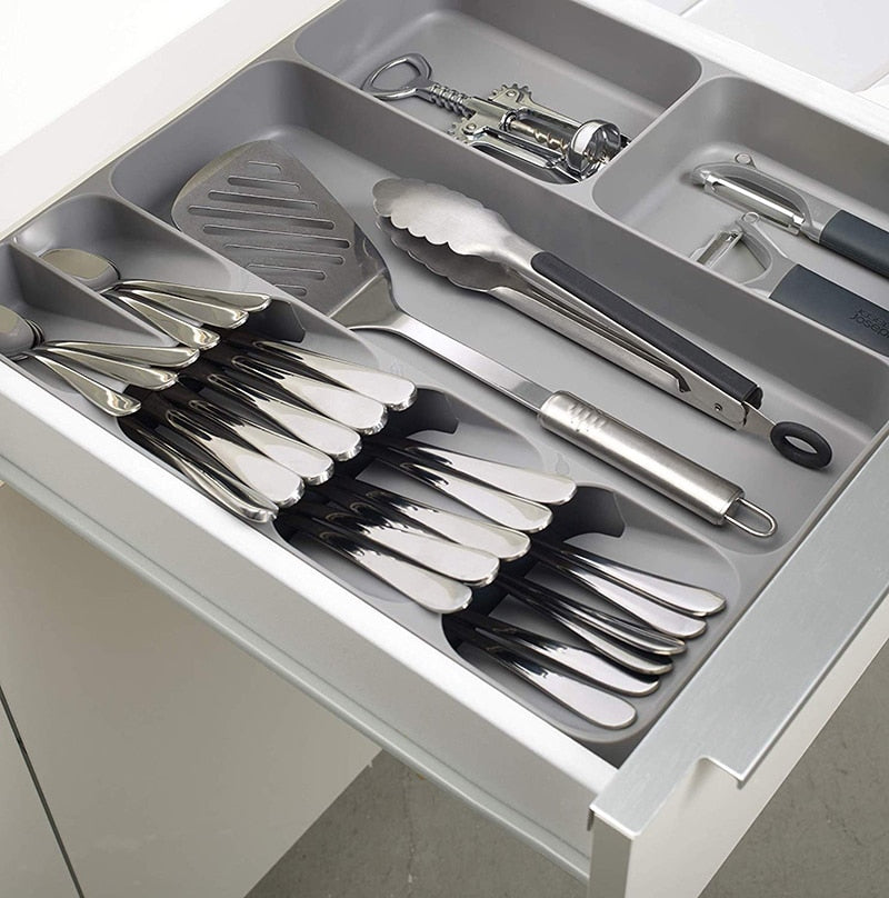 besteck aufbewahrung Besteck-Organizer mit Schublade – KitchenJoint