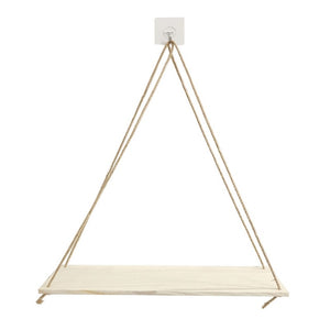 Swing Rope Floating Shelf