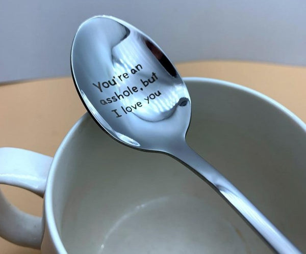 Isla Engraved Spoon