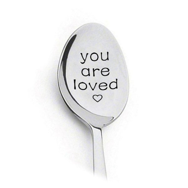 Isla Engraved Spoon