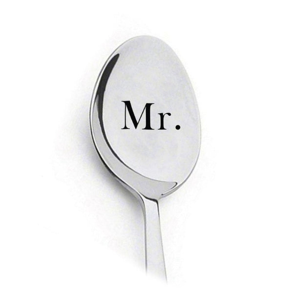 Isla Engraved Spoon