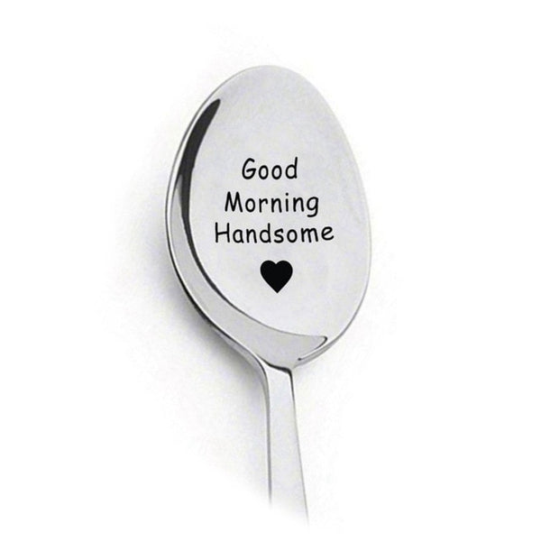 Isla Engraved Spoon