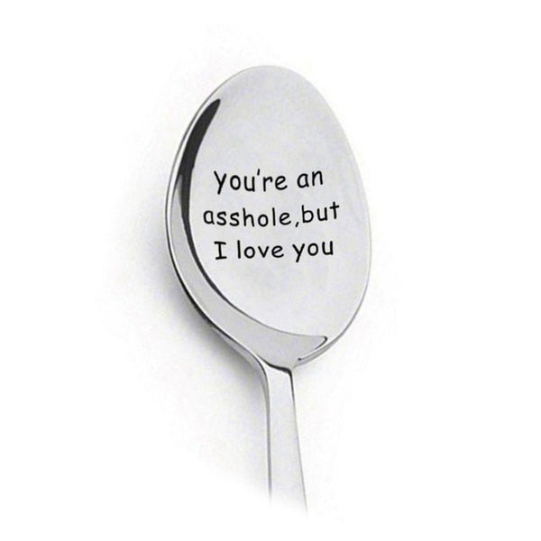 Isla Engraved Spoon