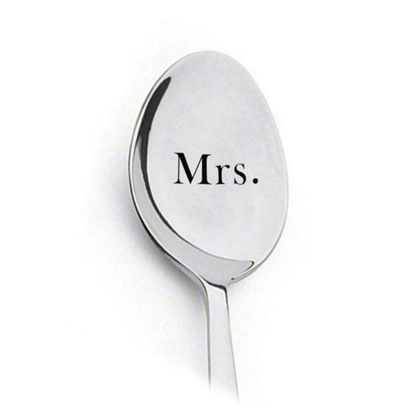 Isla Engraved Spoon