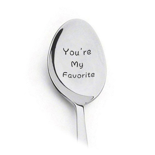 Isla Engraved Spoon