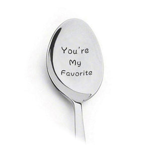 Isla Engraved Spoon