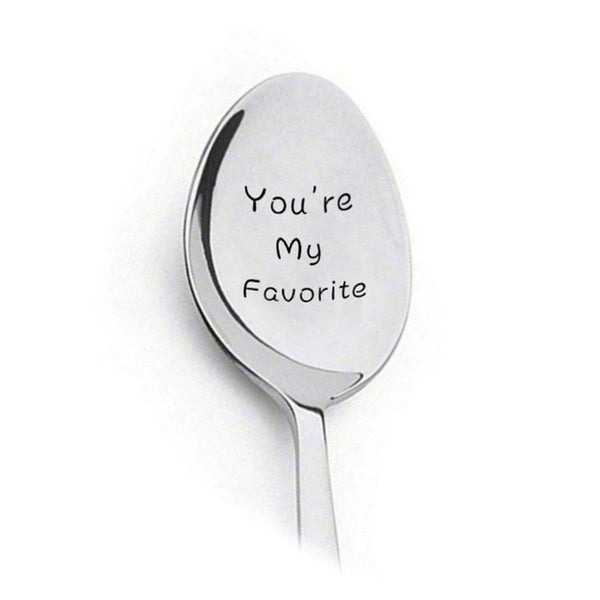 Isla Engraved Spoon