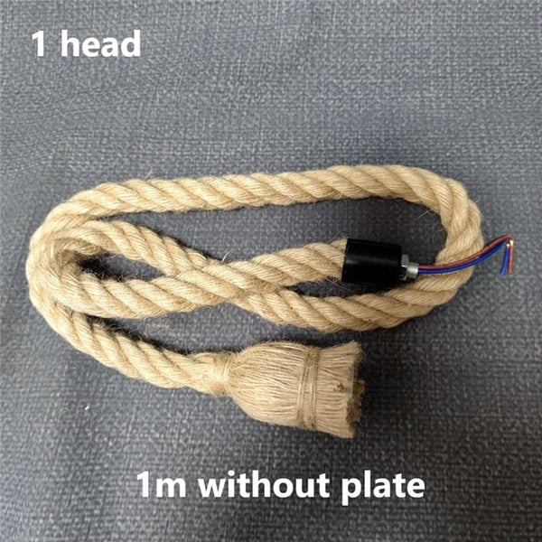 Pendelleuchte aus Korbgeflecht