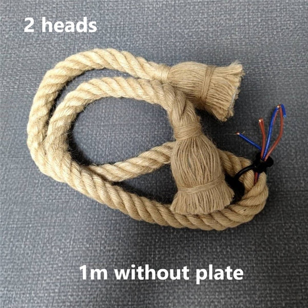 Pendelleuchte aus Korbgeflecht