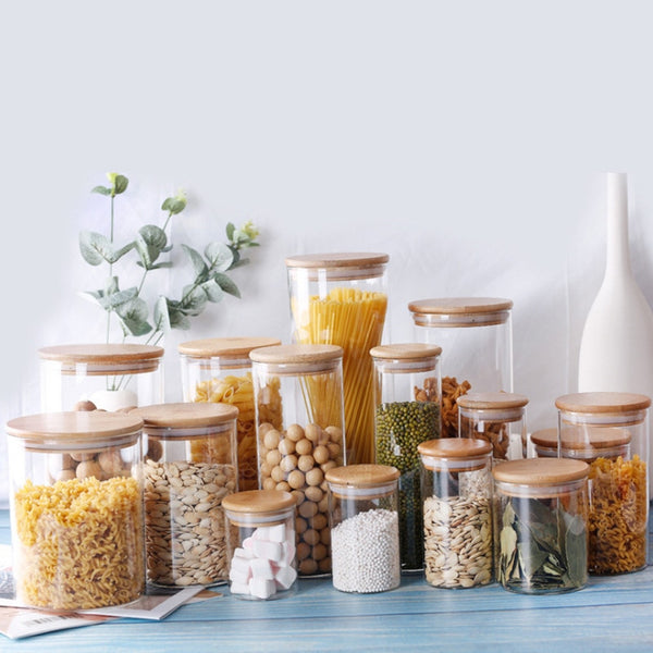 Mason Glass Storage Containers