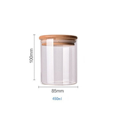 Mason Glass Storage Containers
