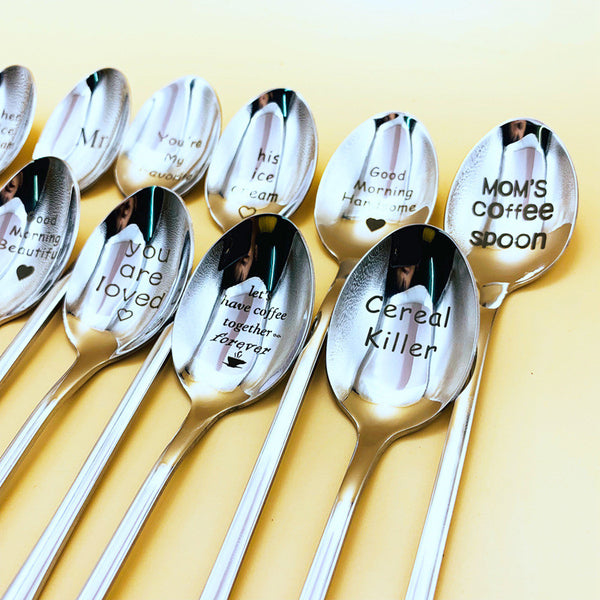 Isla Engraved Spoon