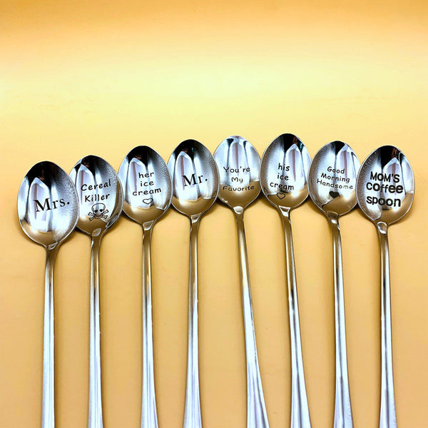Isla Engraved Spoon
