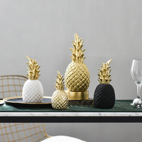 Décor de fruits d'ananas nordique