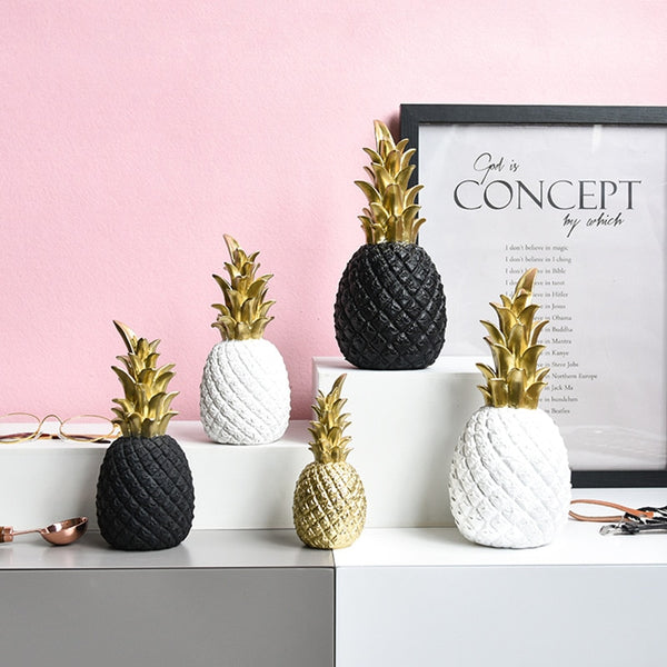 Nordic Pineapple Fruit Decor
