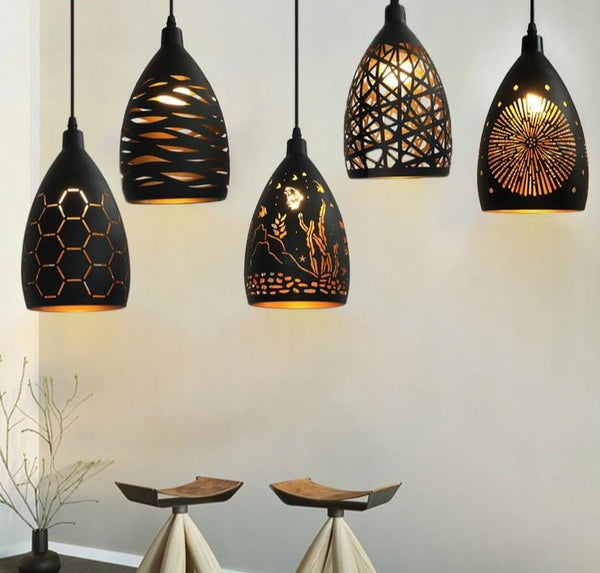 Cage Modern Pendant Light