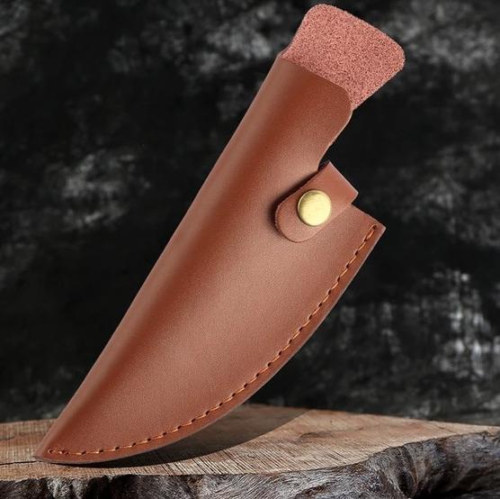 Couteau de boucher en acier inoxydable