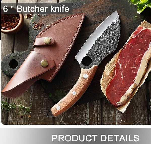 Butcher Stainless Steel Knife