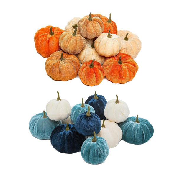 Velvet Handmade Pumpkins