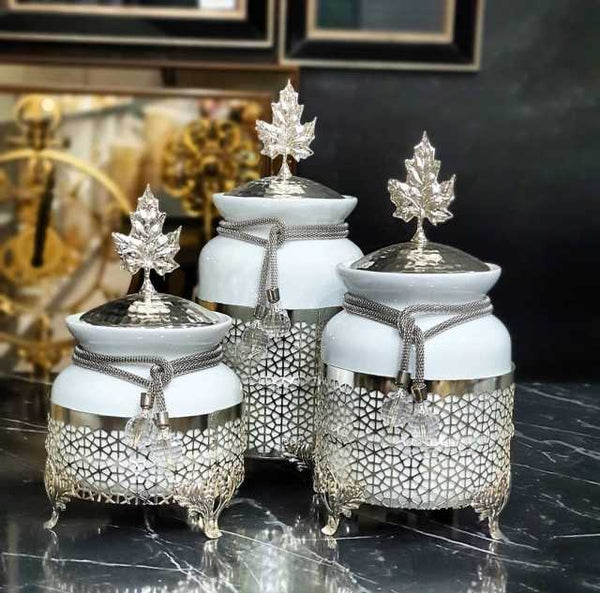 Luxury Handcrafted Jar Set
