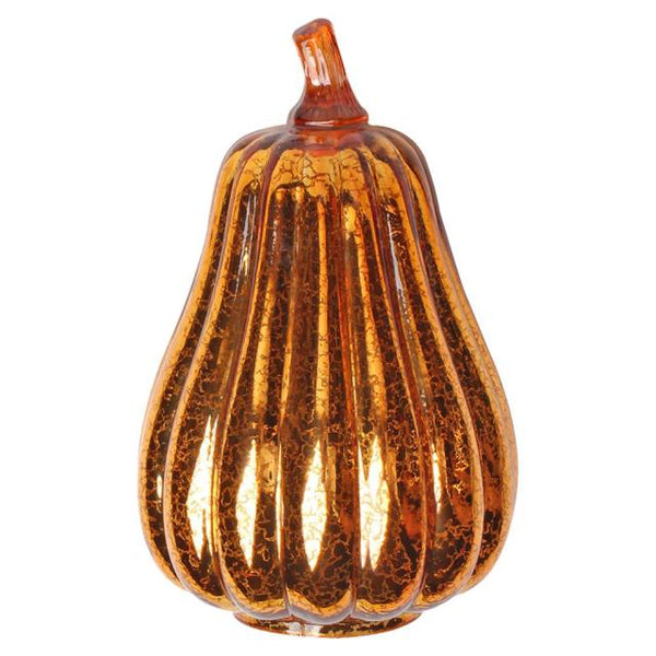 Crystal Glass Pumpkin Lamp
