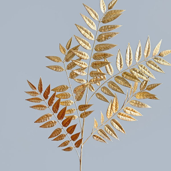 Tige dorée décorative