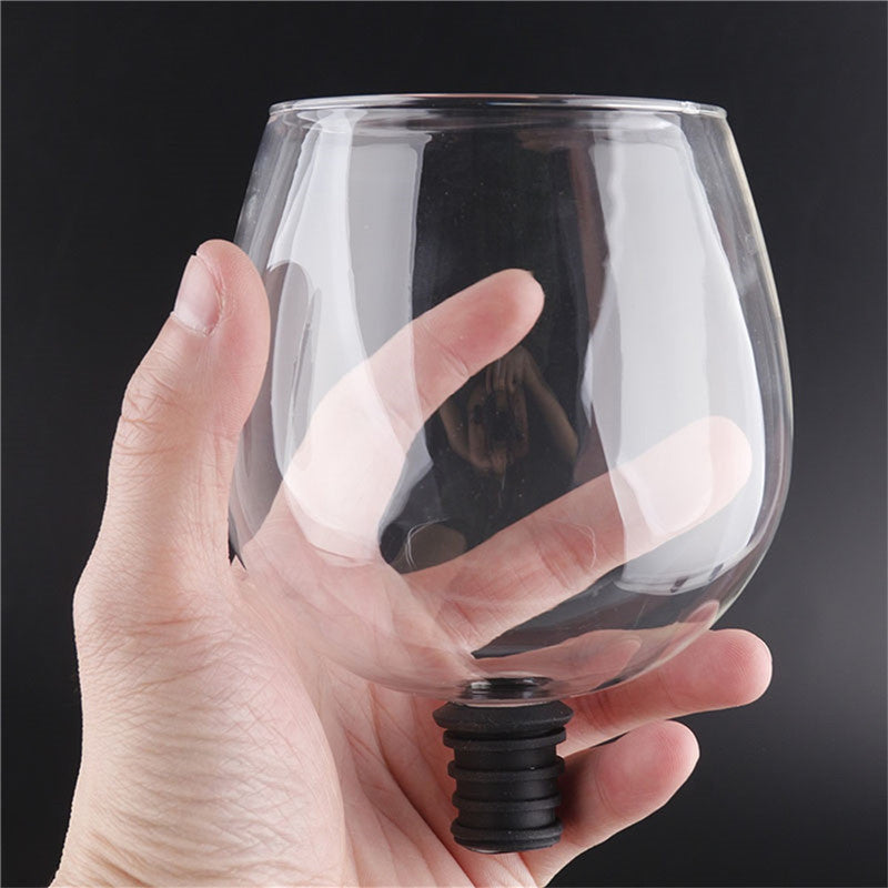 Weindekanterglas