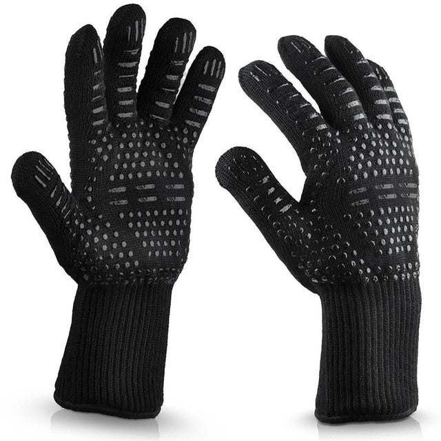 Kochhandschuhe aus Silikon – KitchenJoint