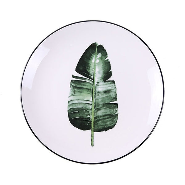 Tropical Dinner Plate