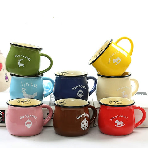 Retro Ceramic Mug